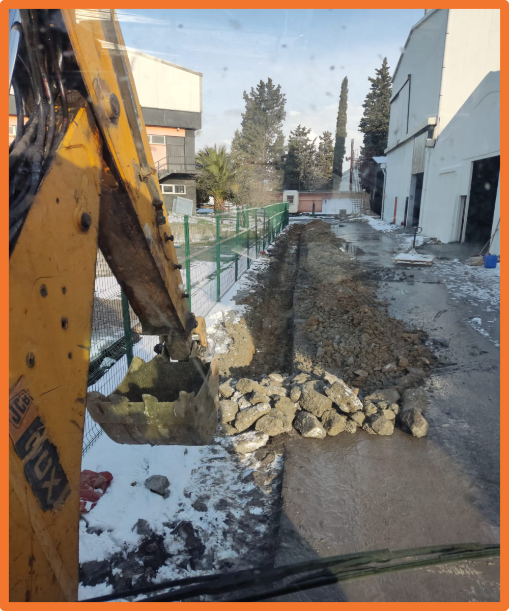 Hafriyat Alım-Atım ve Kanal Kazı